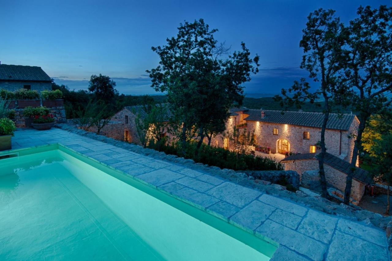 Hotel Relais La Costa à Monteriggioni Extérieur photo