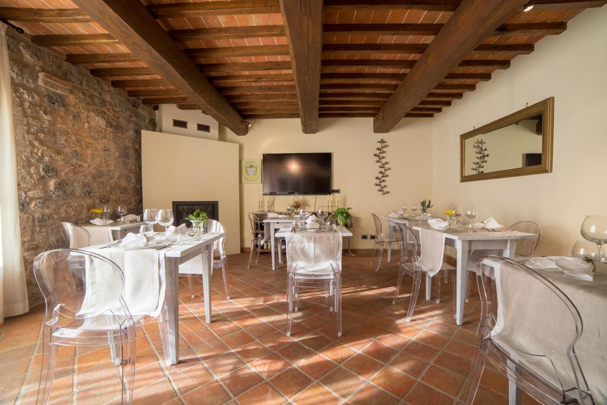 Hotel Relais La Costa à Monteriggioni Extérieur photo