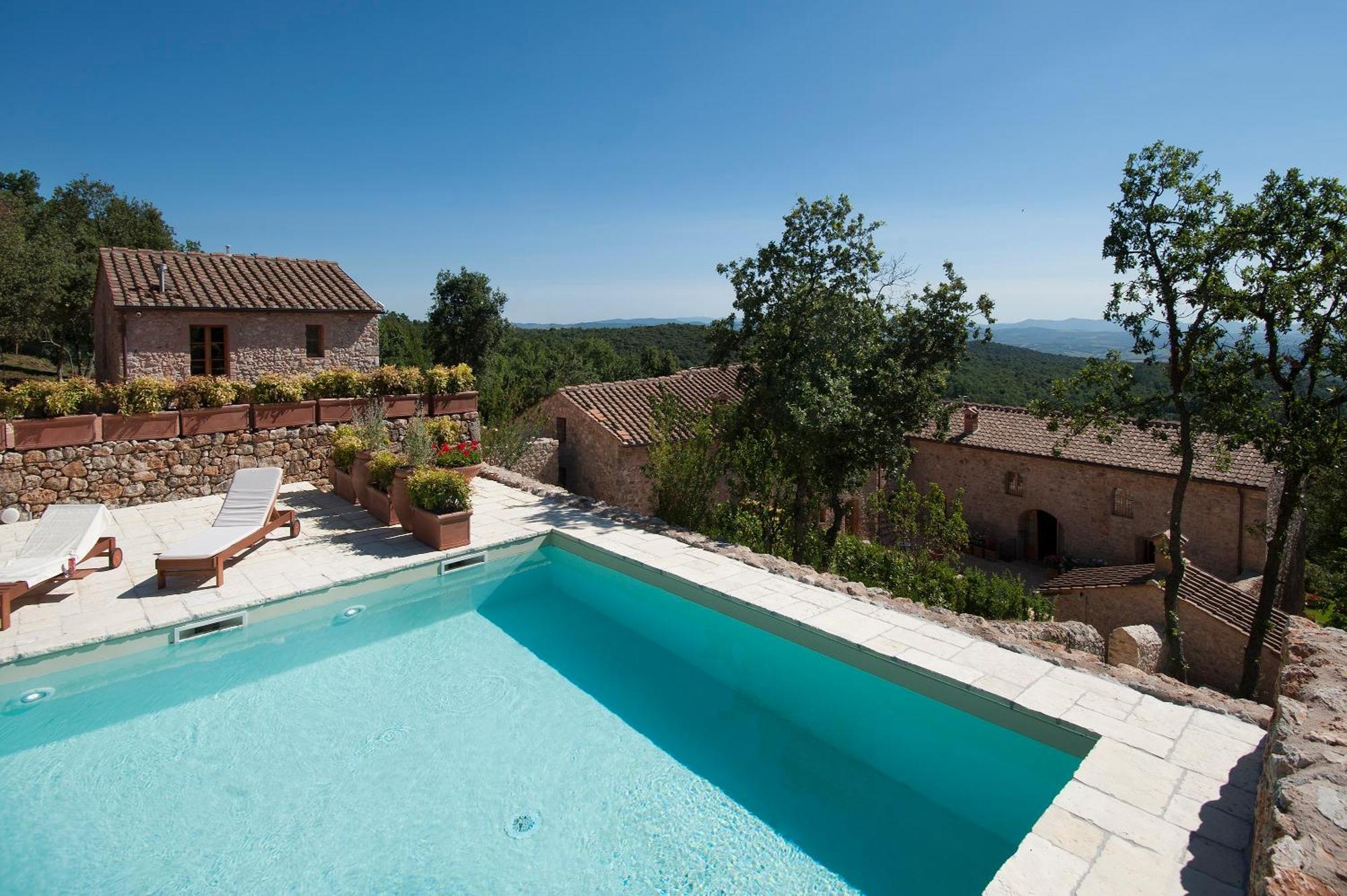 Hotel Relais La Costa à Monteriggioni Extérieur photo