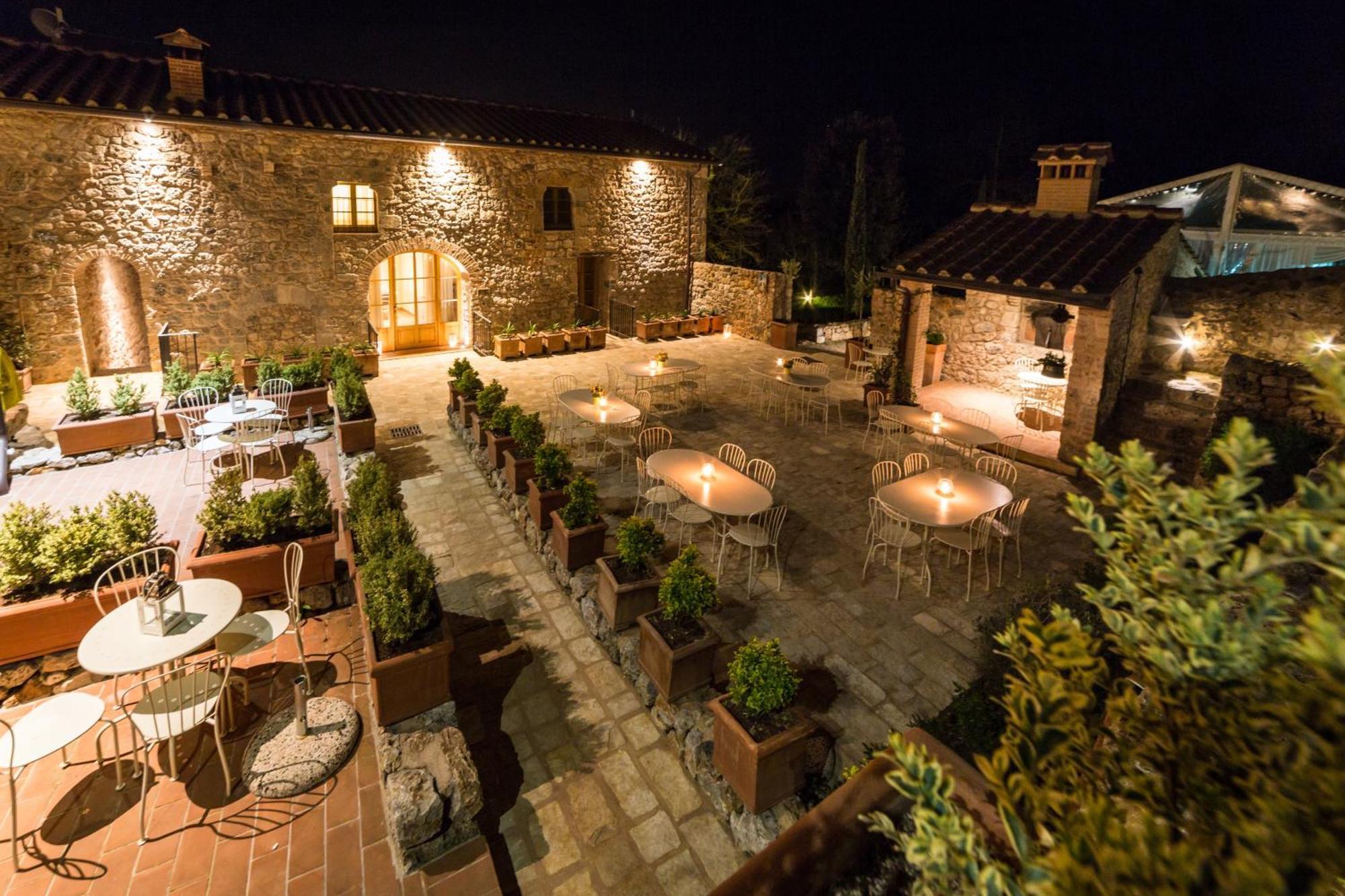 Hotel Relais La Costa à Monteriggioni Extérieur photo
