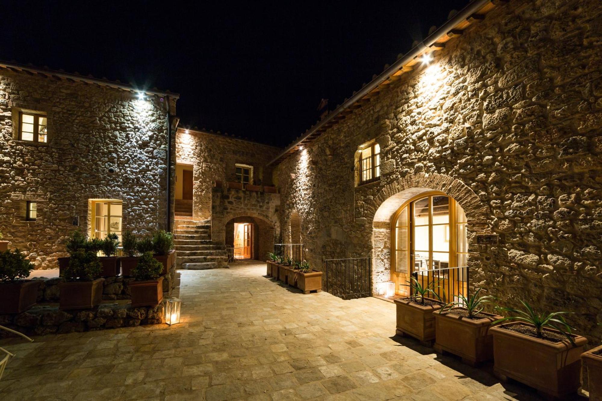 Hotel Relais La Costa à Monteriggioni Extérieur photo