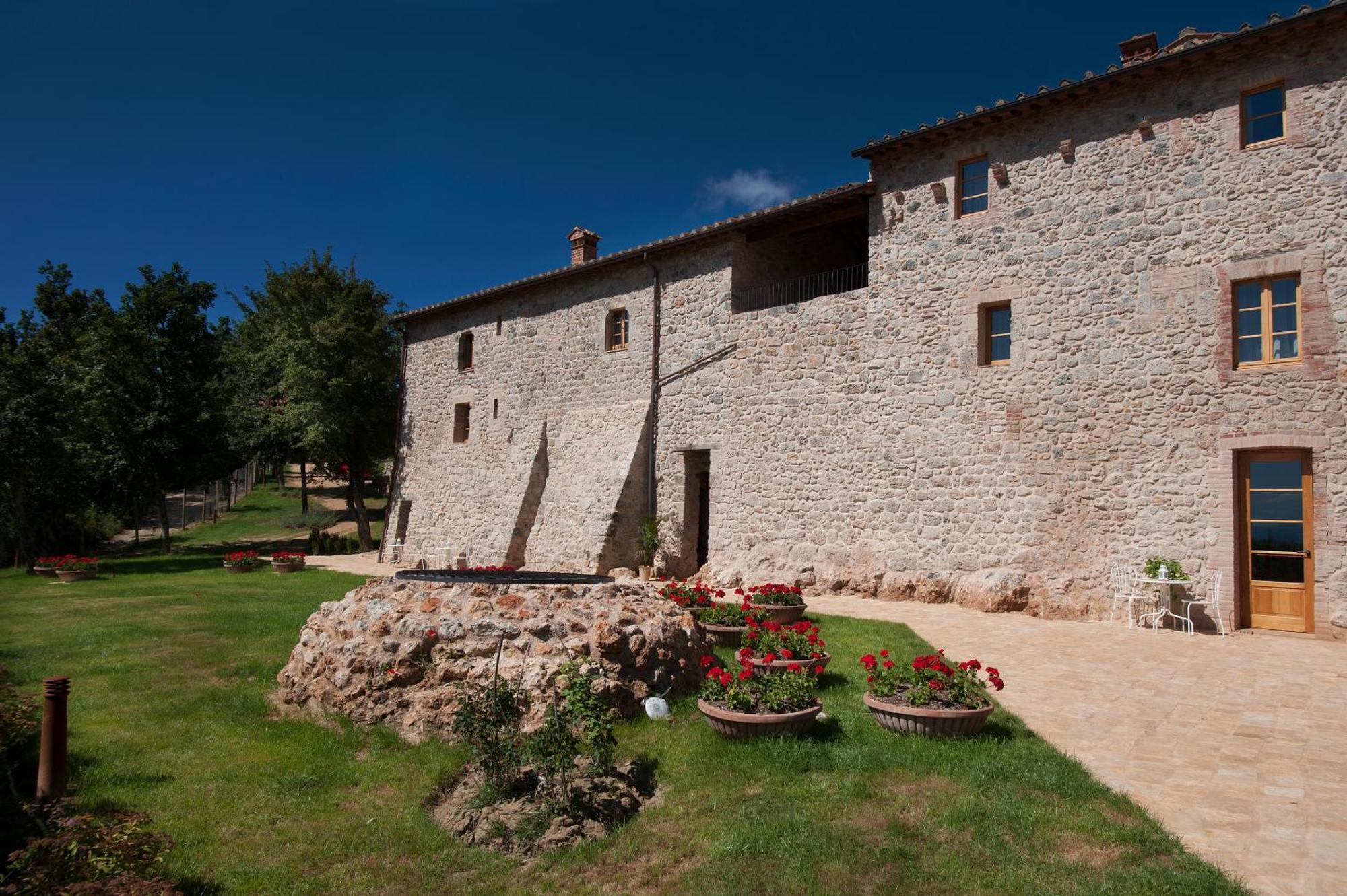Hotel Relais La Costa à Monteriggioni Extérieur photo