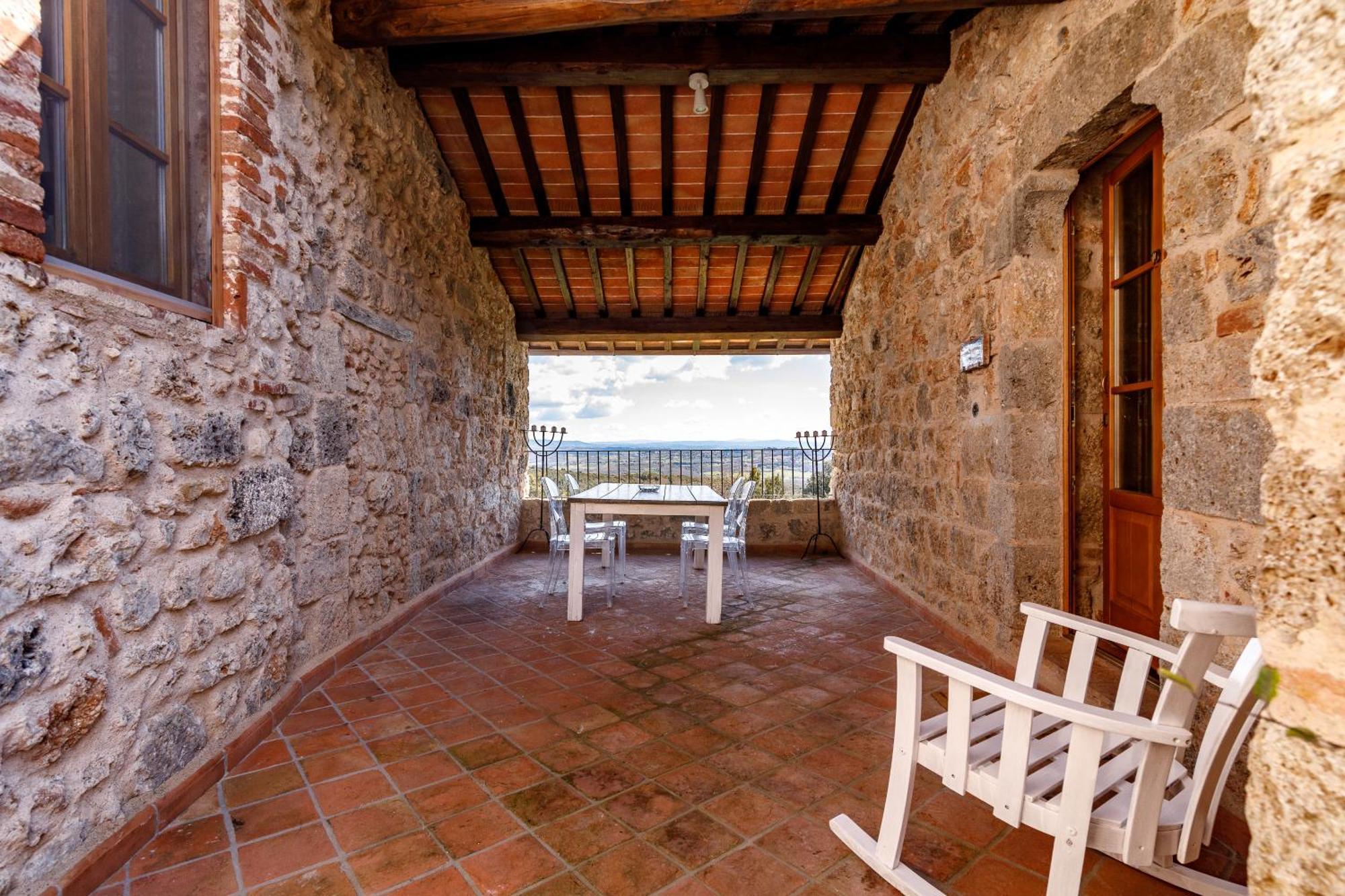 Hotel Relais La Costa à Monteriggioni Extérieur photo