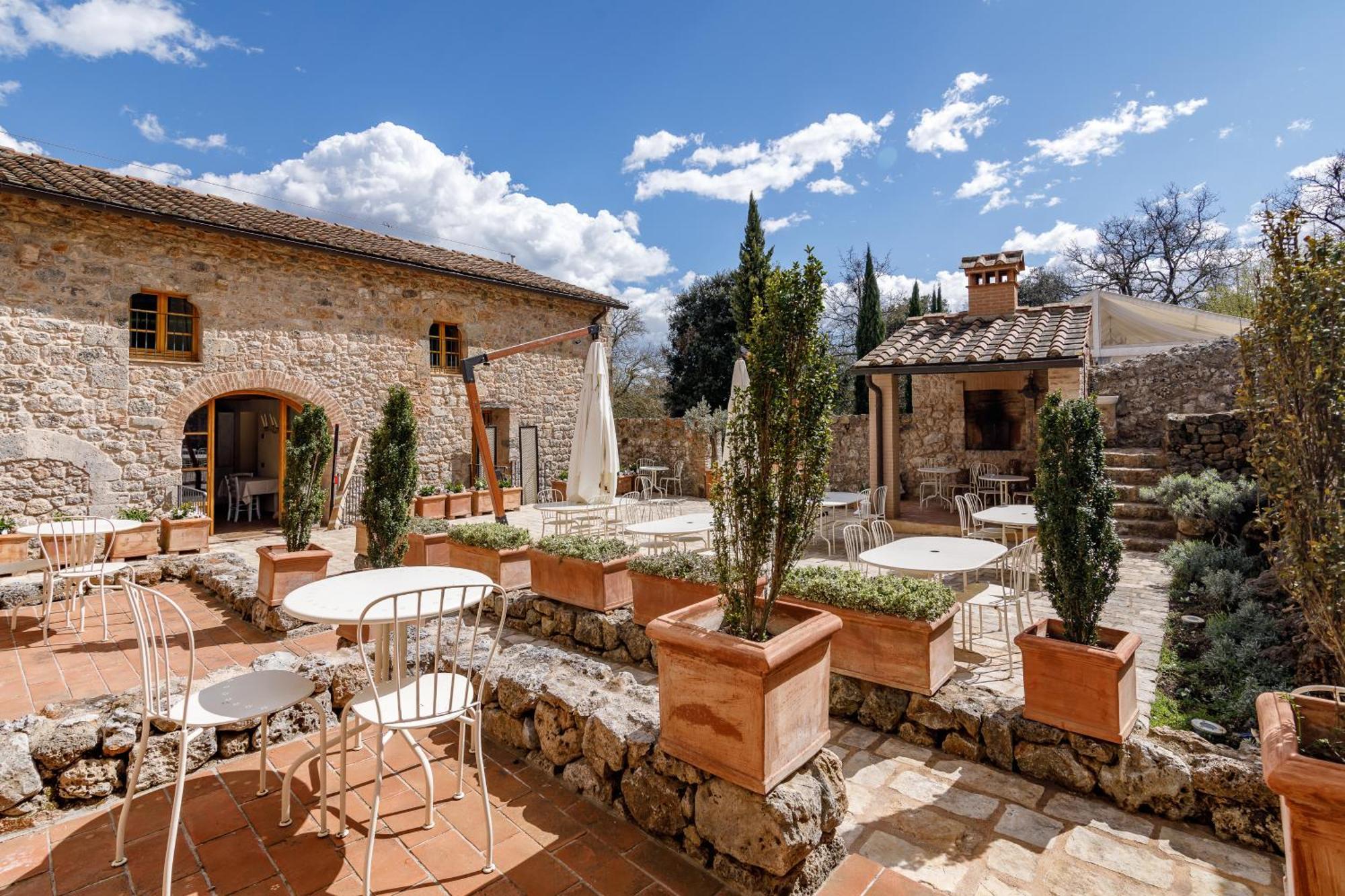 Hotel Relais La Costa à Monteriggioni Extérieur photo