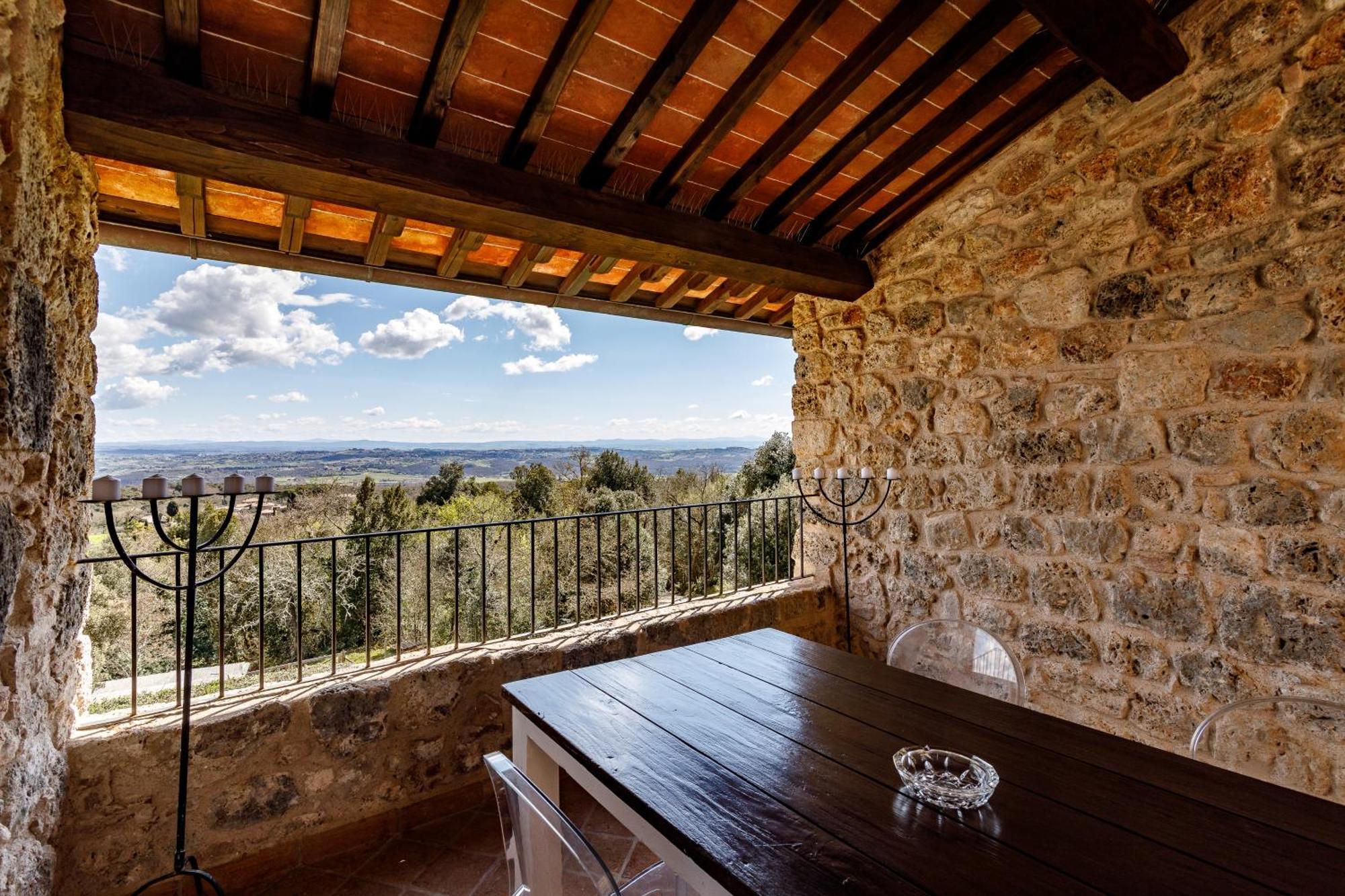 Hotel Relais La Costa à Monteriggioni Extérieur photo