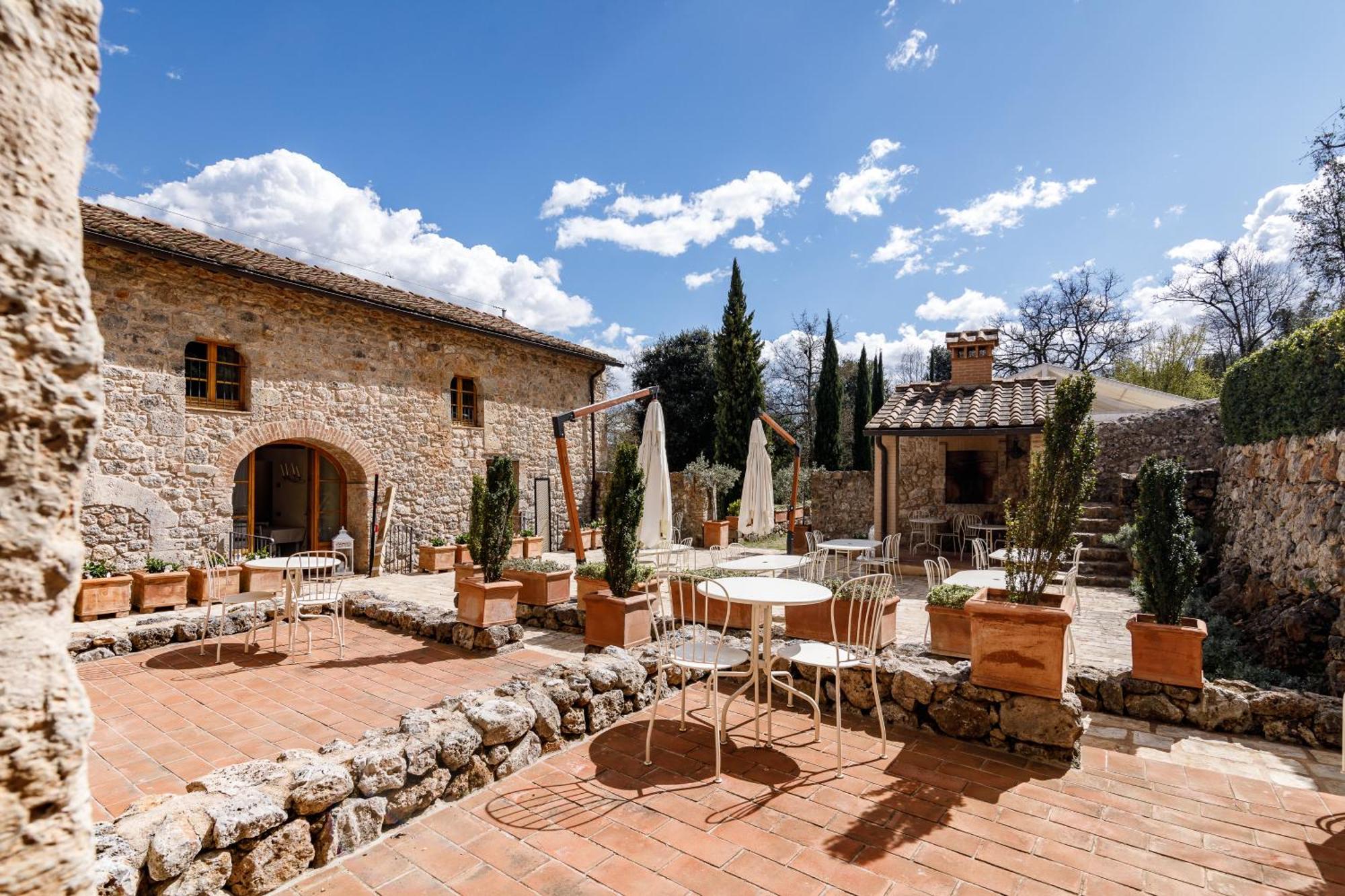 Hotel Relais La Costa à Monteriggioni Extérieur photo