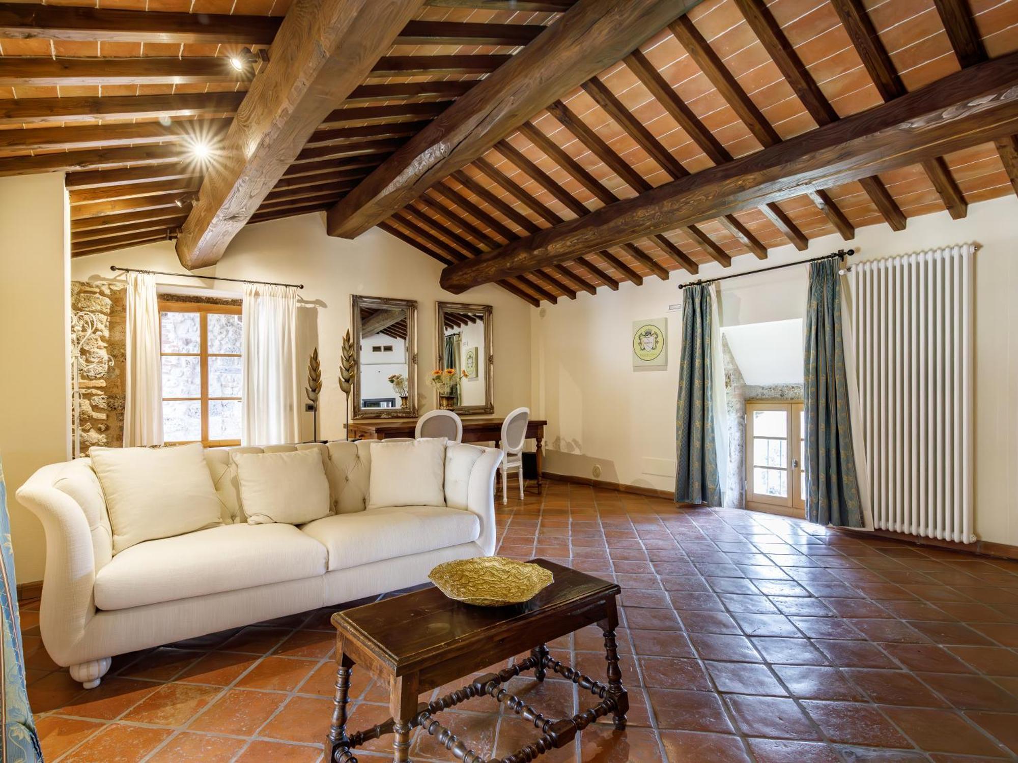 Hotel Relais La Costa à Monteriggioni Extérieur photo