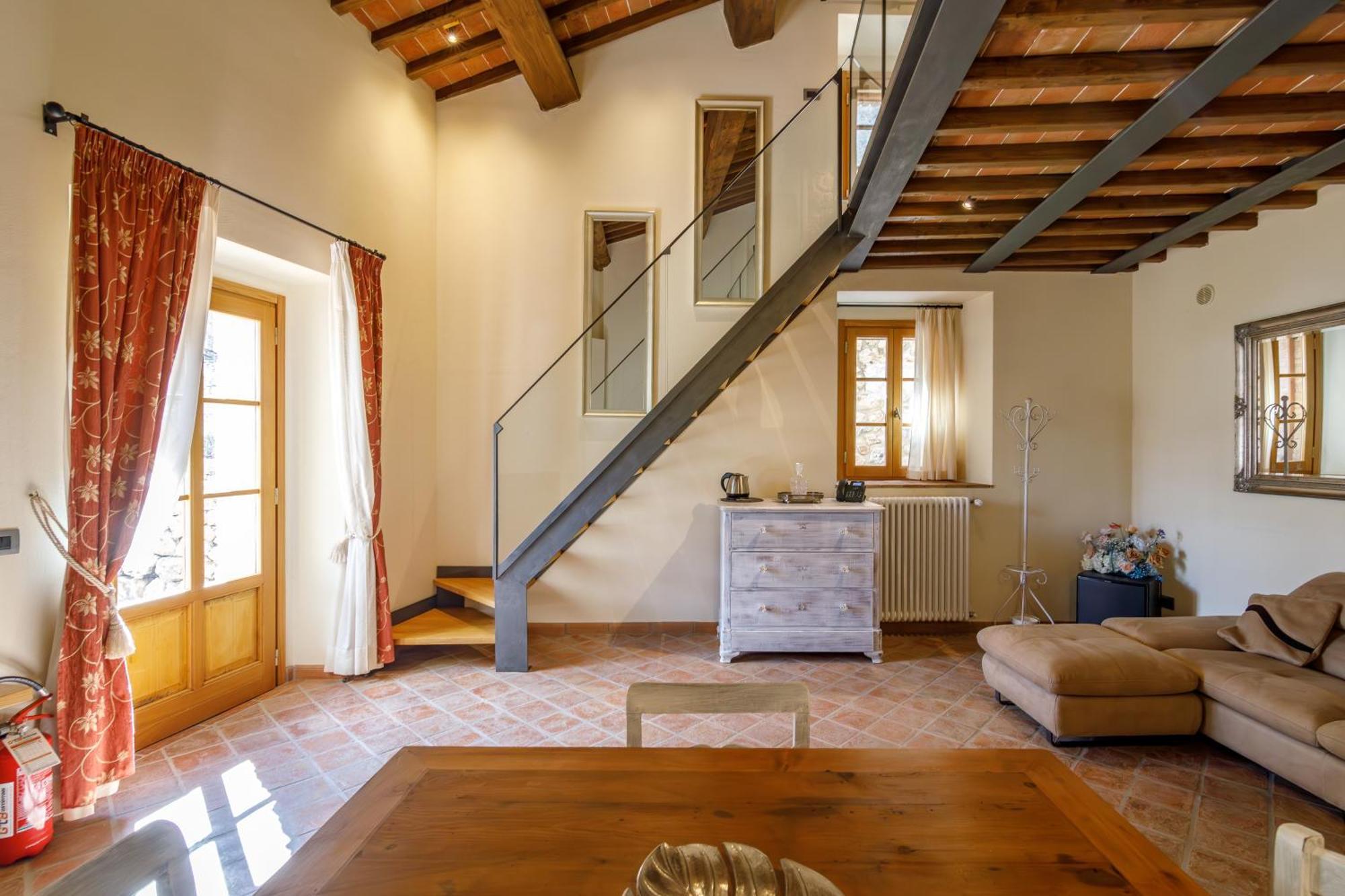 Hotel Relais La Costa à Monteriggioni Extérieur photo