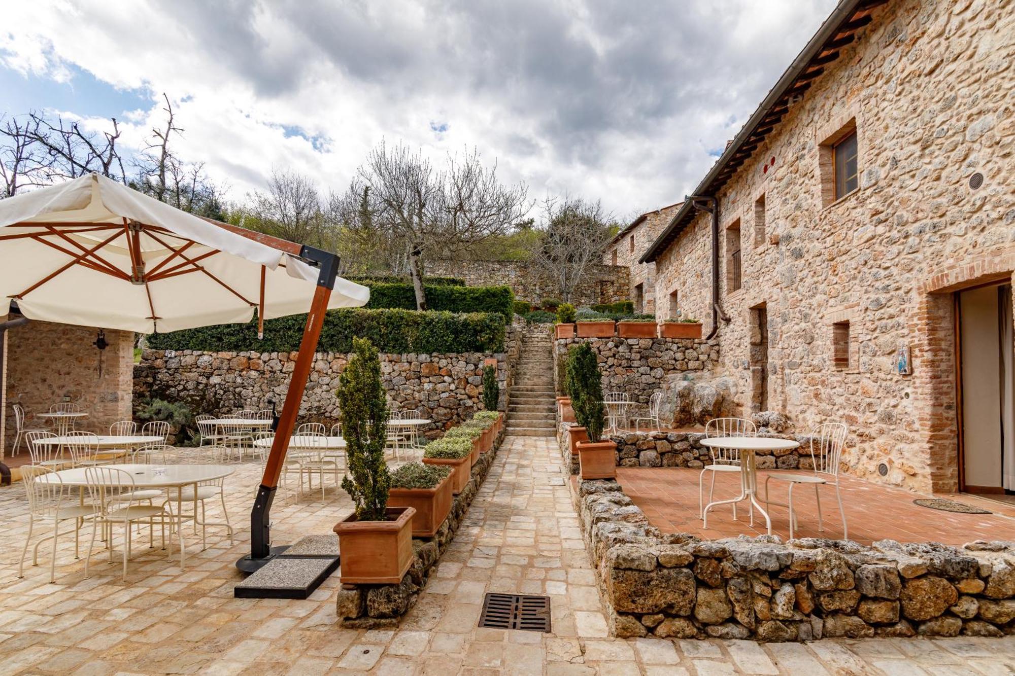 Hotel Relais La Costa à Monteriggioni Extérieur photo