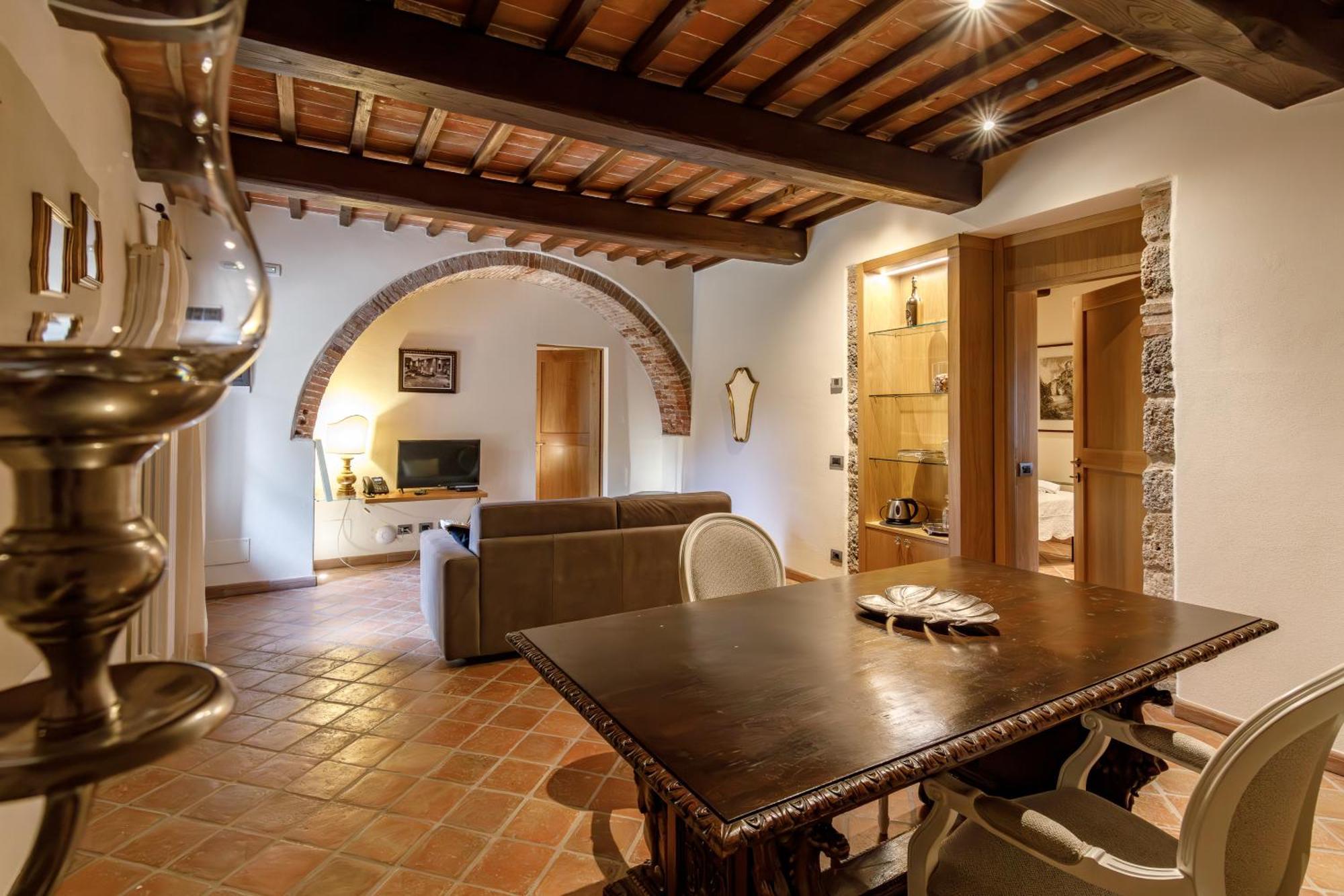 Hotel Relais La Costa à Monteriggioni Extérieur photo