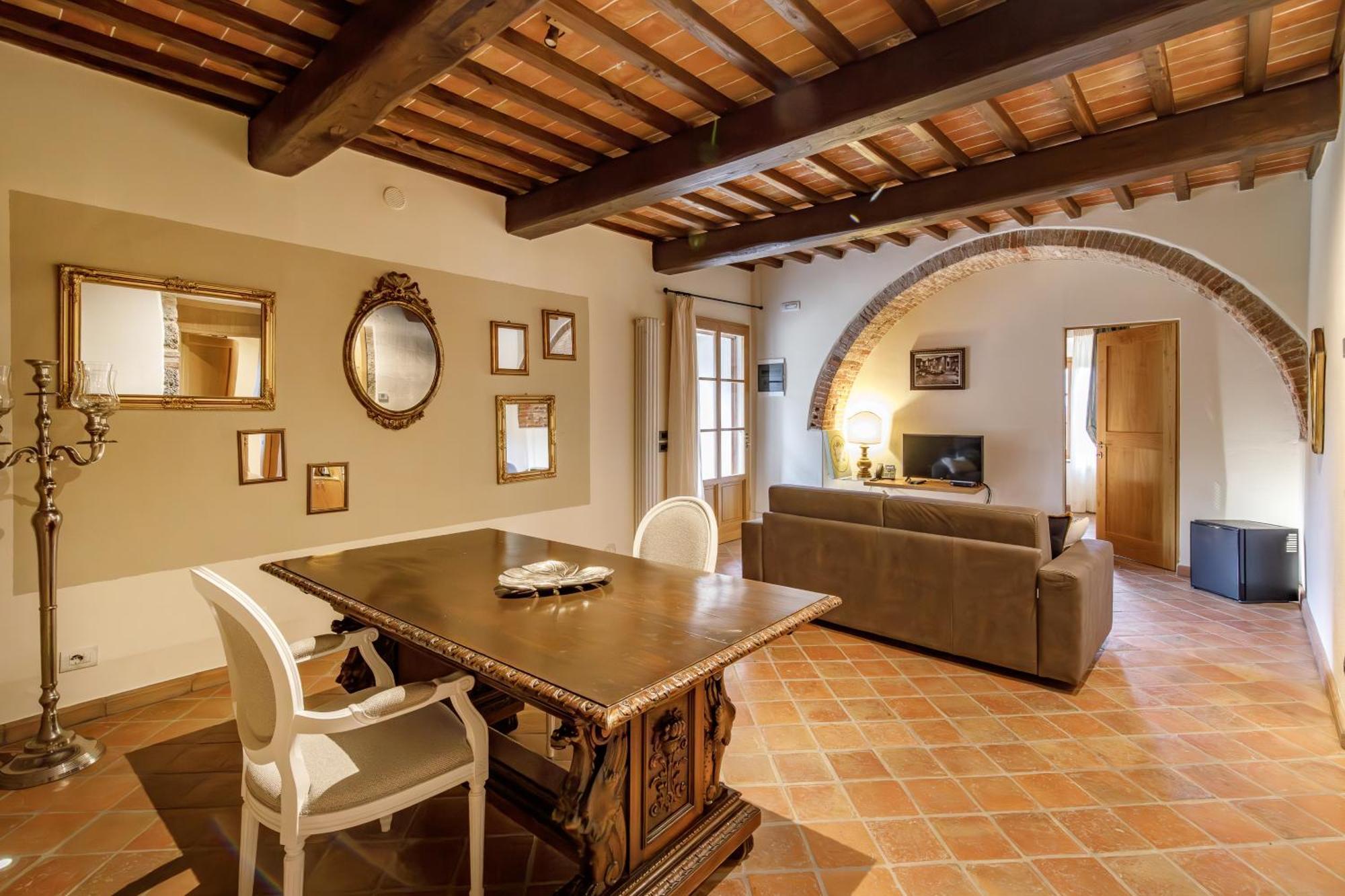 Hotel Relais La Costa à Monteriggioni Extérieur photo
