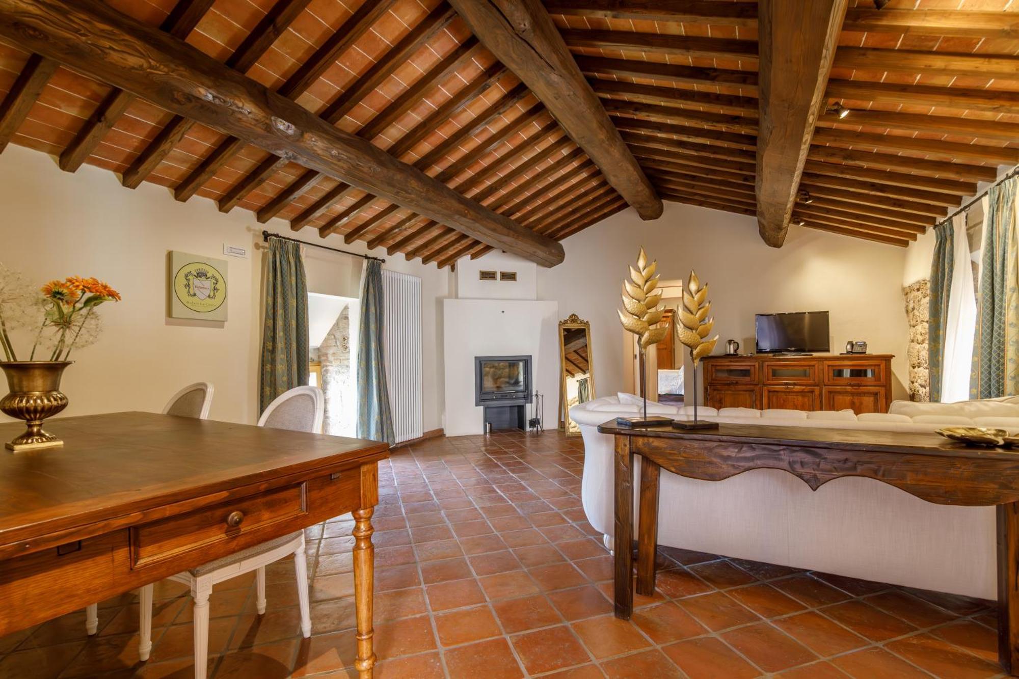 Hotel Relais La Costa à Monteriggioni Extérieur photo