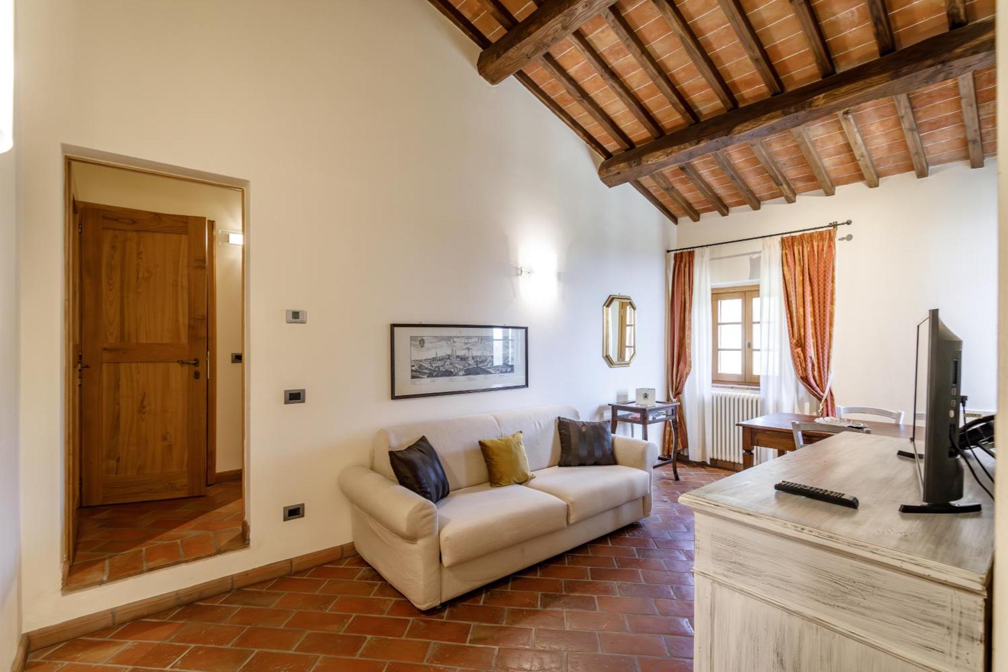 Hotel Relais La Costa à Monteriggioni Extérieur photo
