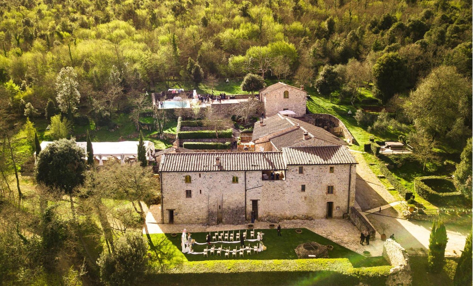 Hotel Relais La Costa à Monteriggioni Extérieur photo