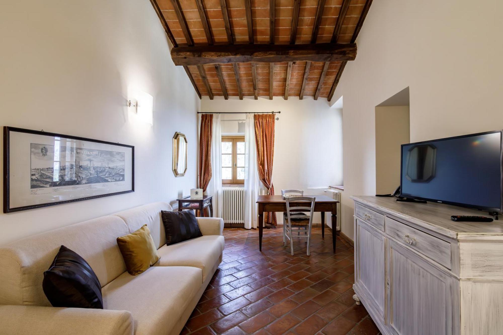 Hotel Relais La Costa à Monteriggioni Extérieur photo