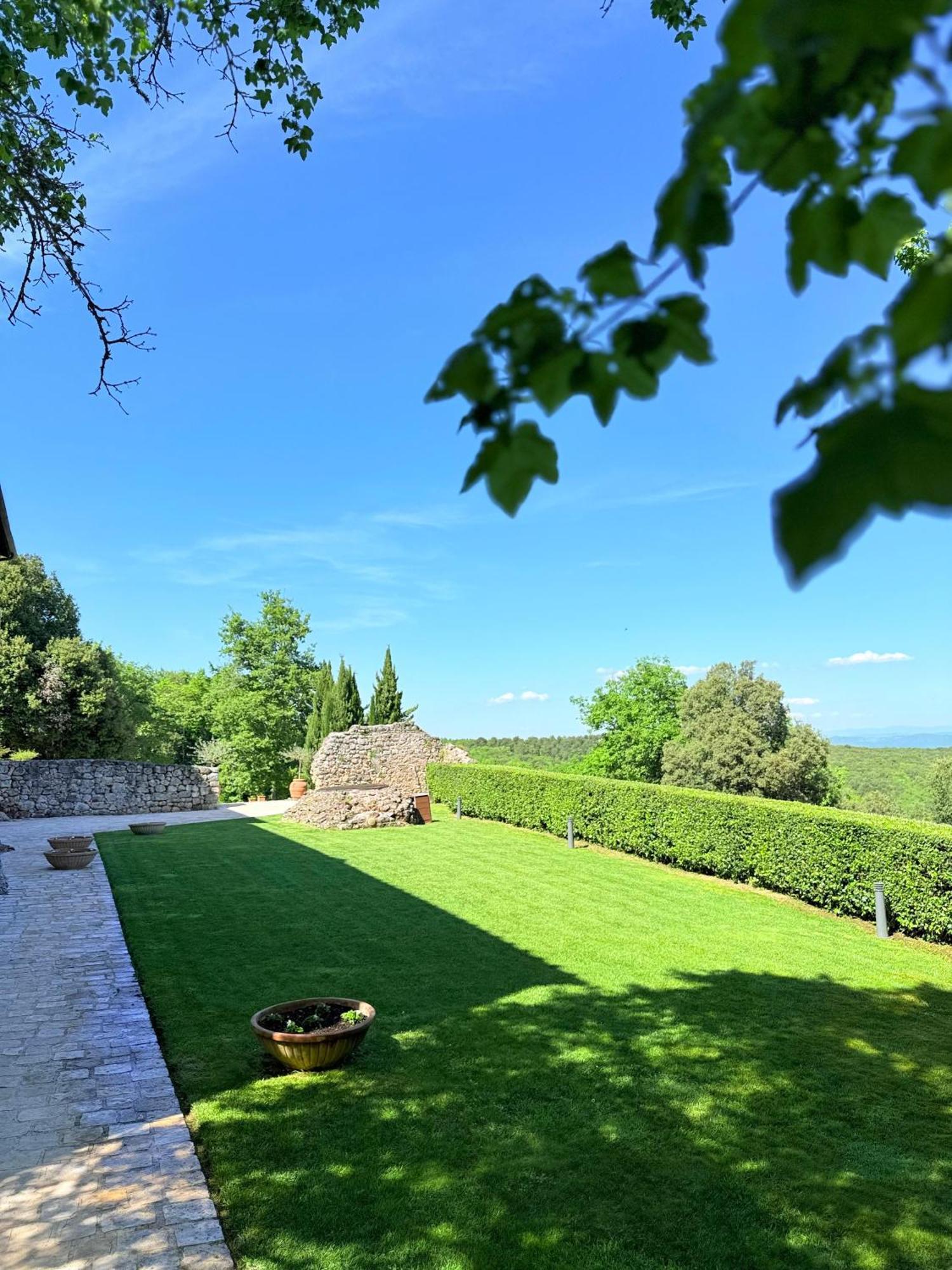 Hotel Relais La Costa à Monteriggioni Extérieur photo
