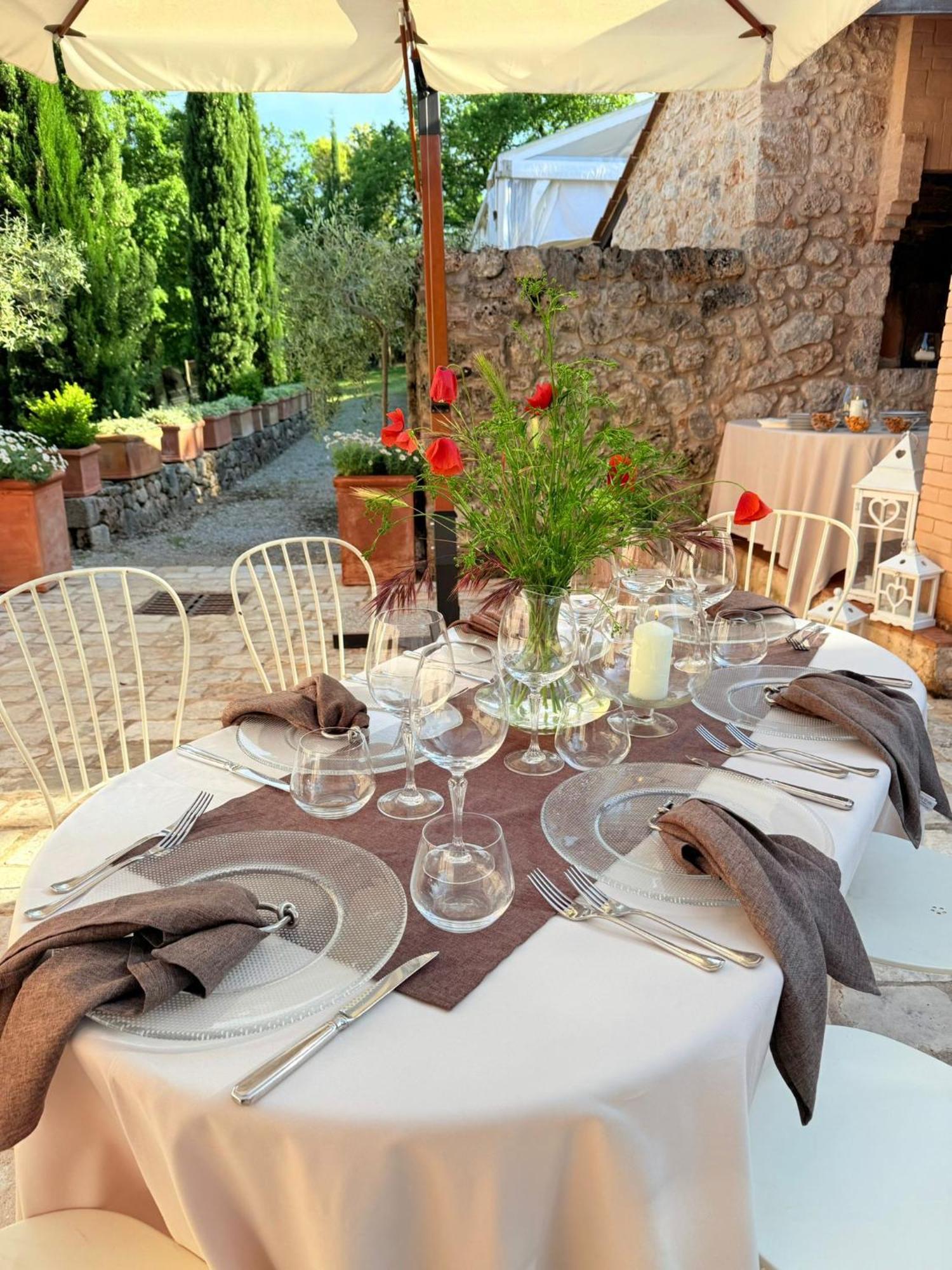 Hotel Relais La Costa à Monteriggioni Extérieur photo
