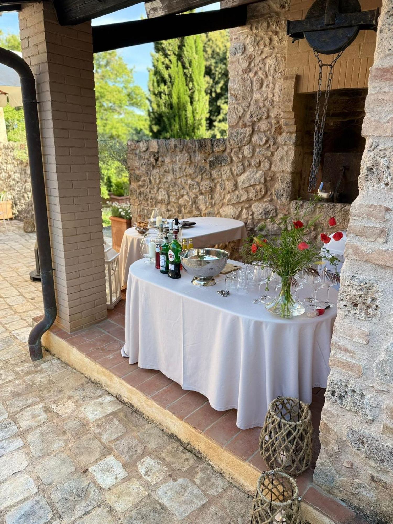 Hotel Relais La Costa à Monteriggioni Extérieur photo