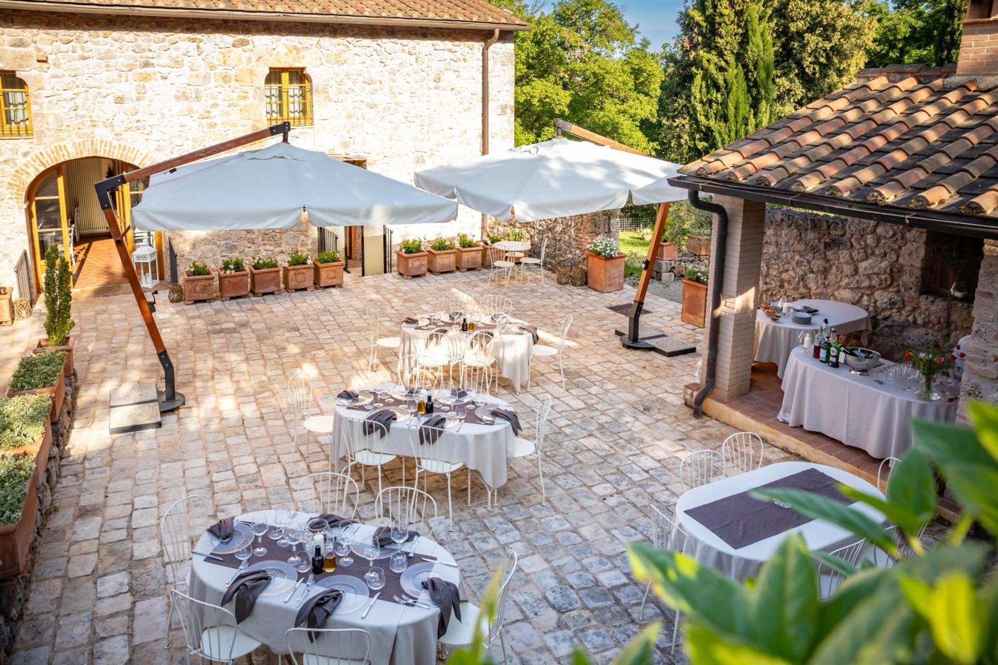 Hotel Relais La Costa à Monteriggioni Extérieur photo