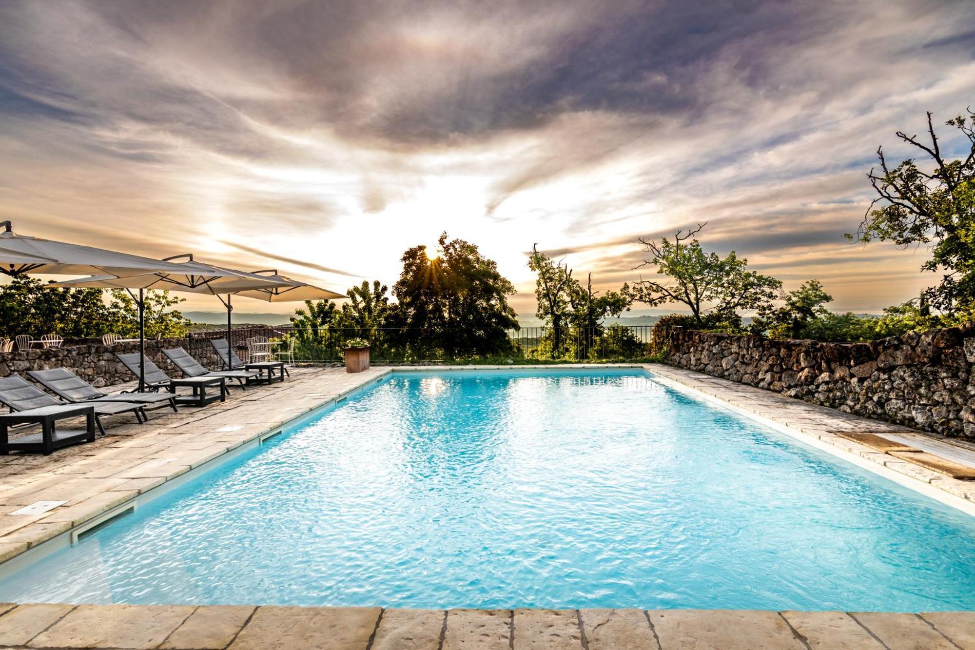 Hotel Relais La Costa à Monteriggioni Extérieur photo