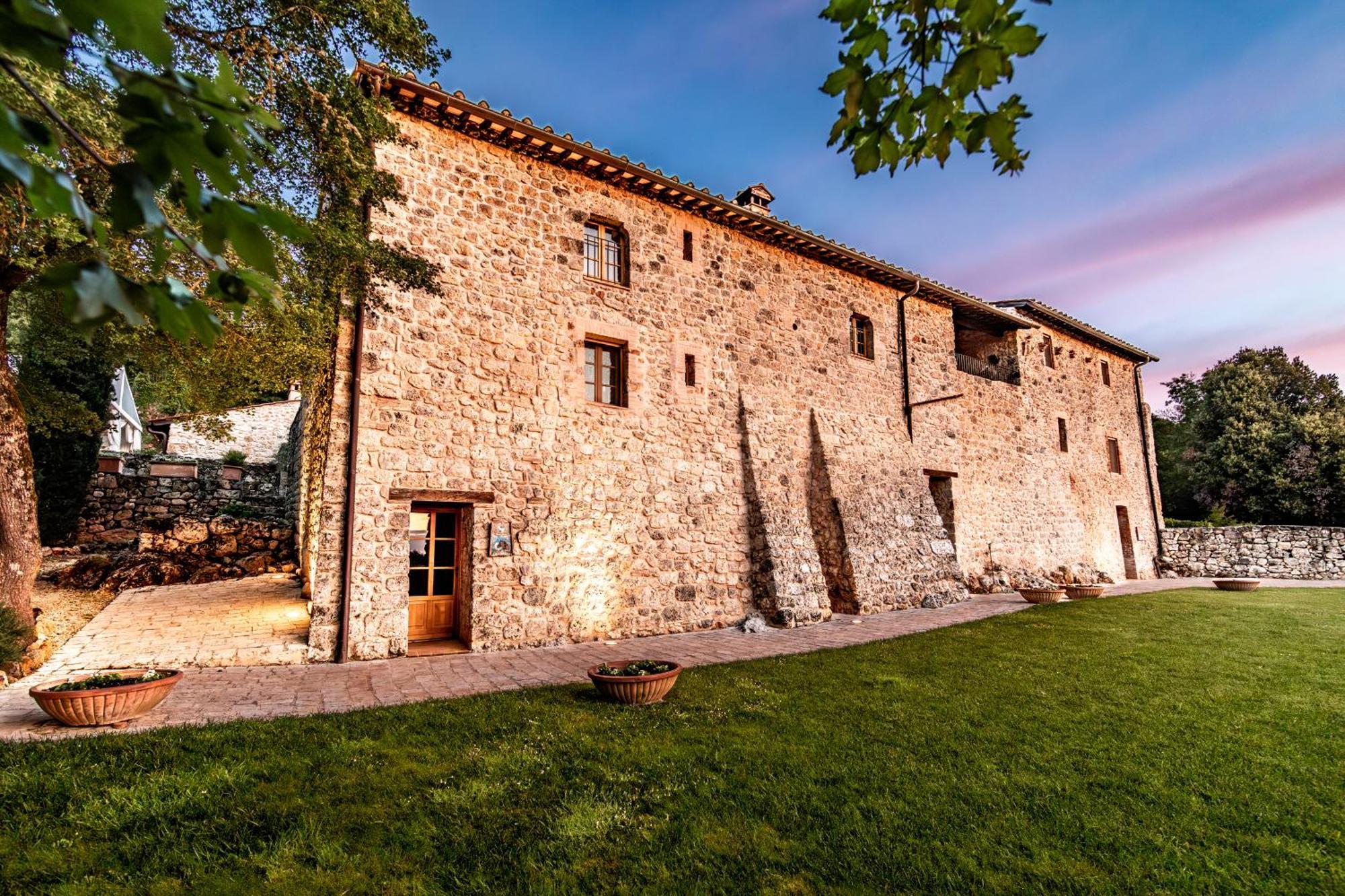 Hotel Relais La Costa à Monteriggioni Extérieur photo