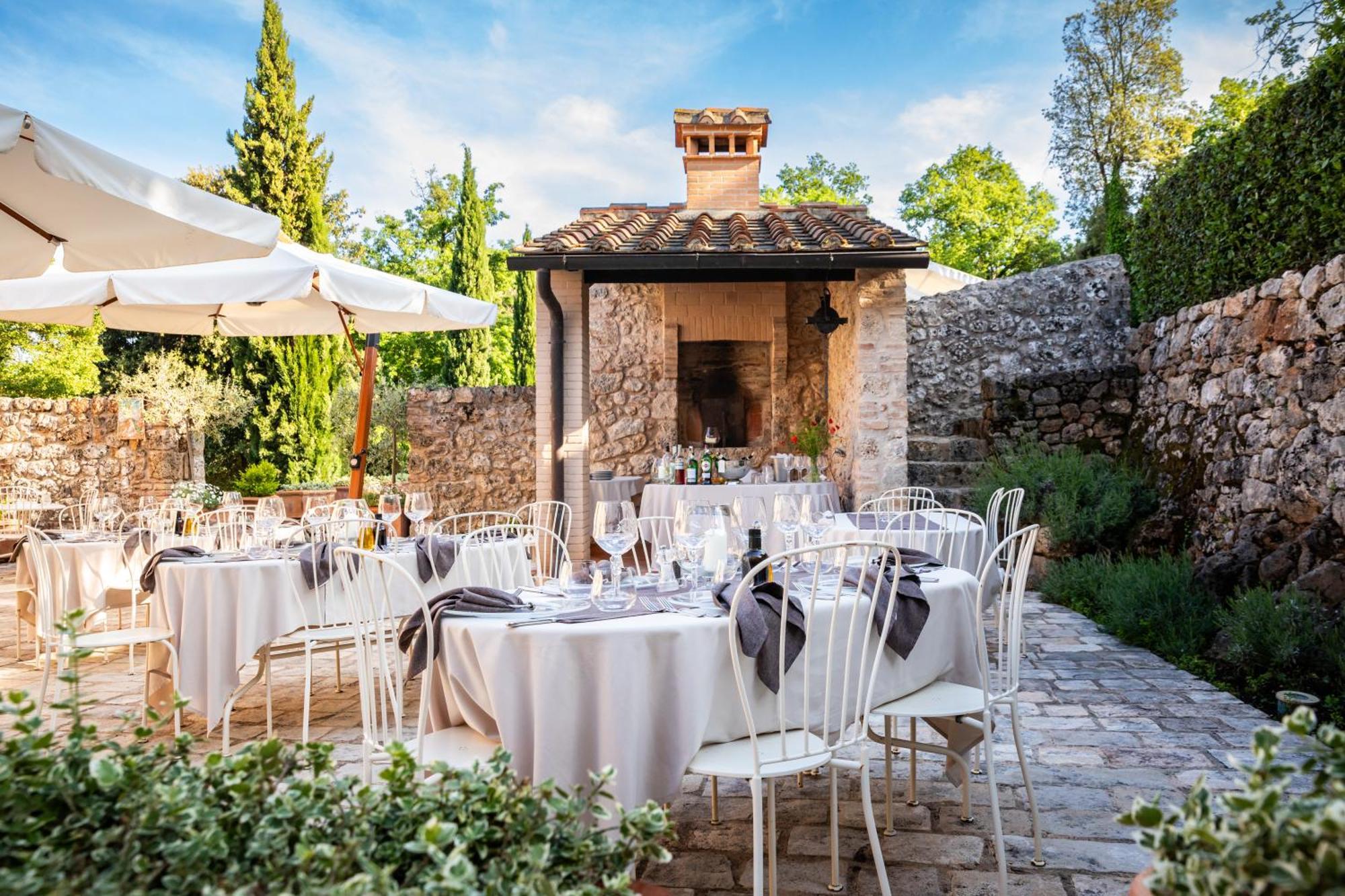 Hotel Relais La Costa à Monteriggioni Extérieur photo