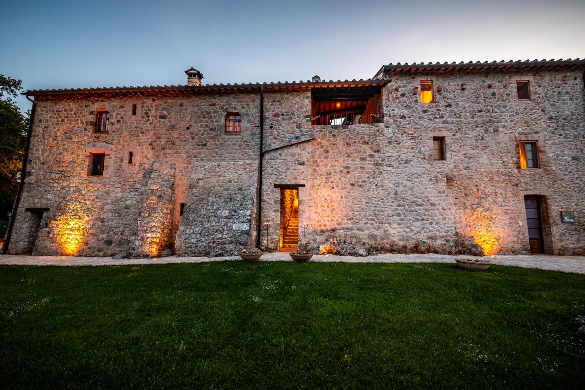 Hotel Relais La Costa à Monteriggioni Extérieur photo