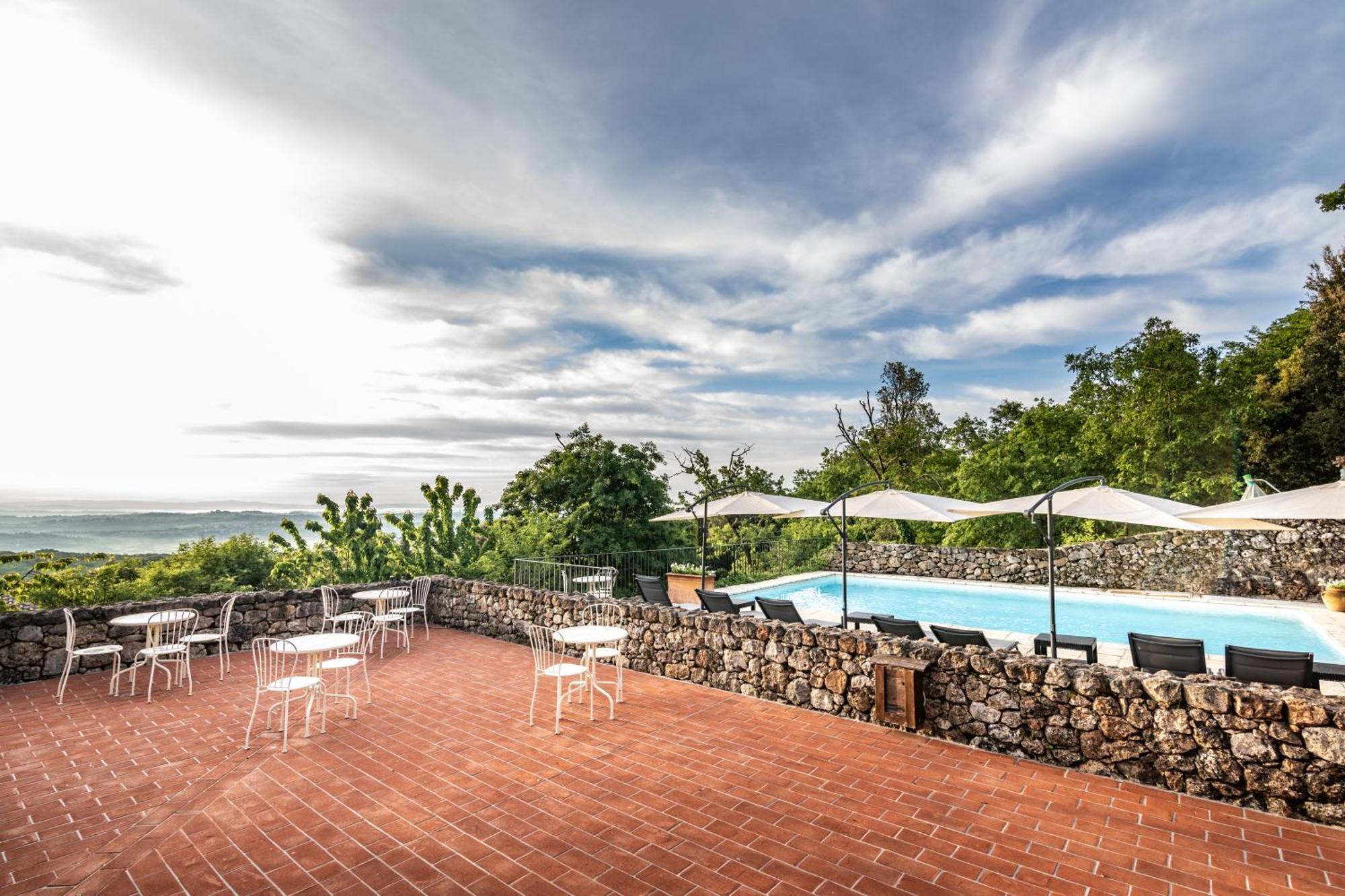 Hotel Relais La Costa à Monteriggioni Extérieur photo
