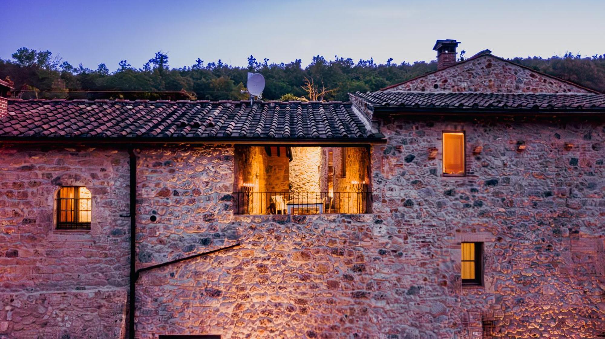 Hotel Relais La Costa à Monteriggioni Extérieur photo